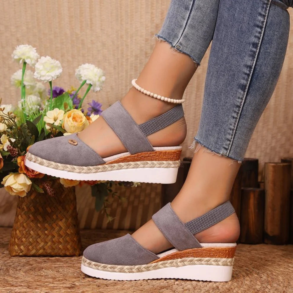 Orthopedic Platform Sandals