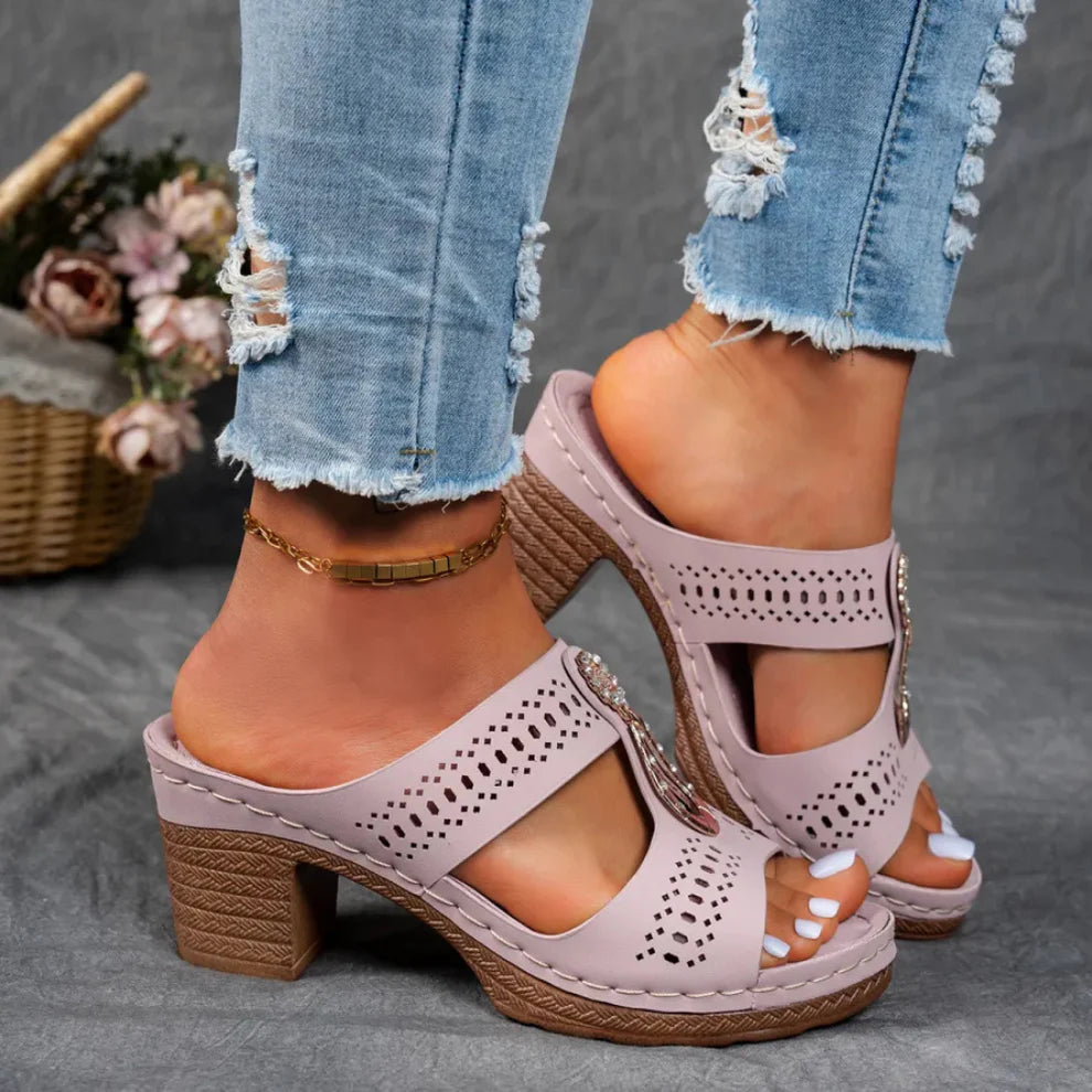 Boho Orthopedic Sandal