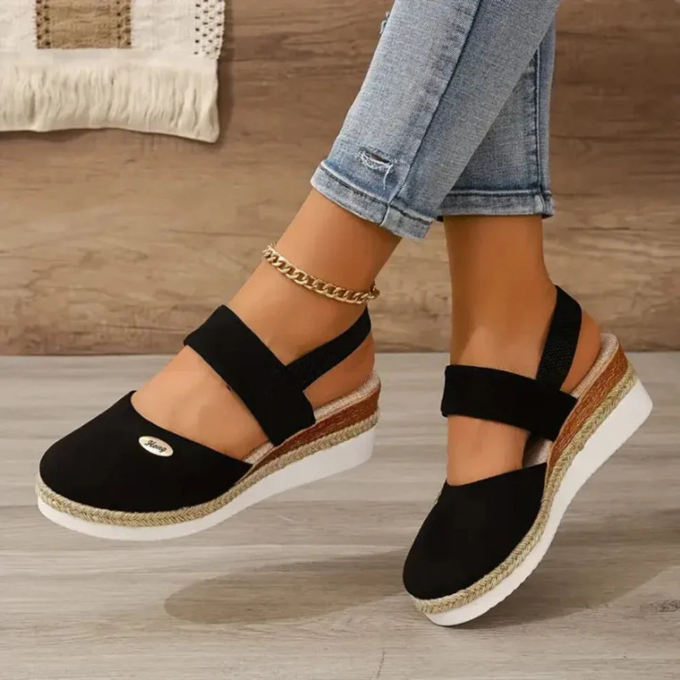 Orthopedic Platform Sandals