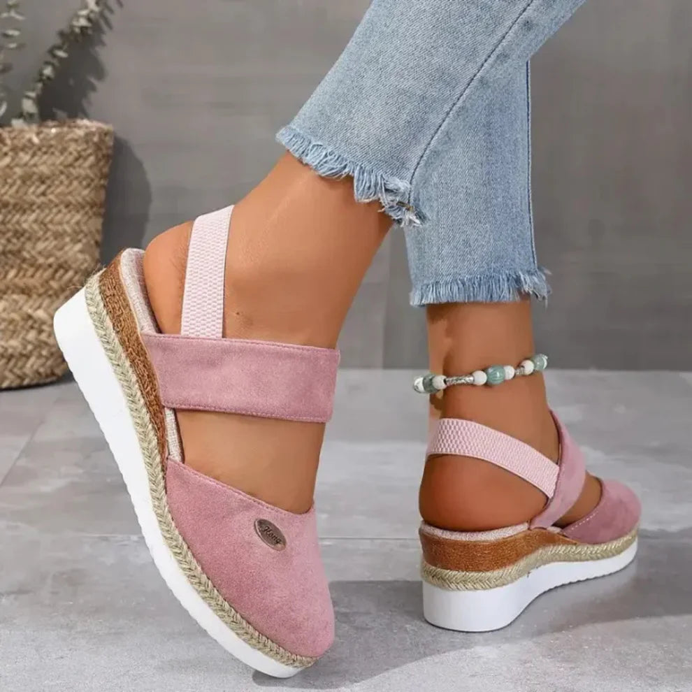 Orthopedic Platform Sandals